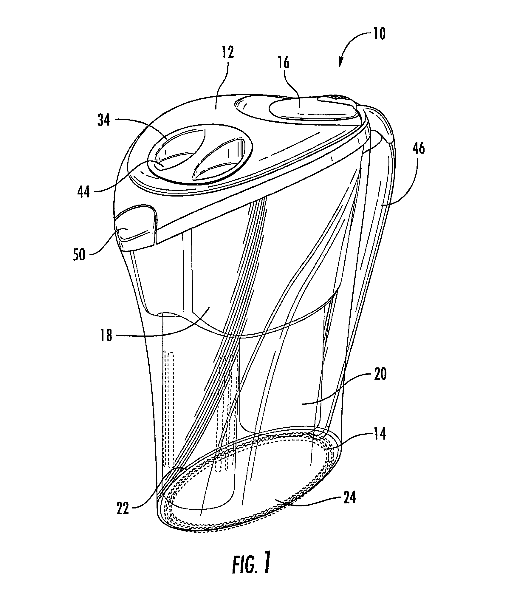 Water purifying and flavor infusion device