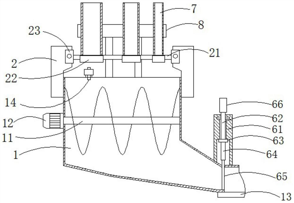 Small concrete trial mixing system for laboratory