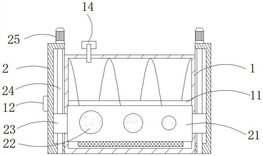 Small concrete trial mixing system for laboratory