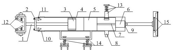 An electro-hydraulic brake mechanism