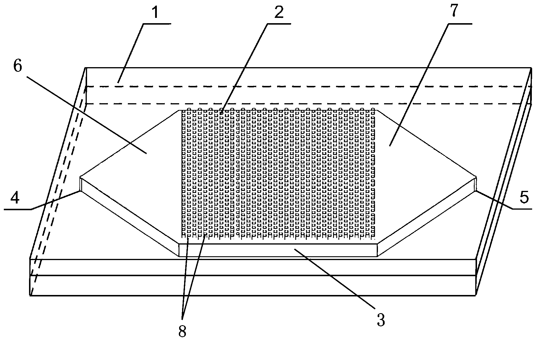 Microfluidic chip for sorting and application thereof