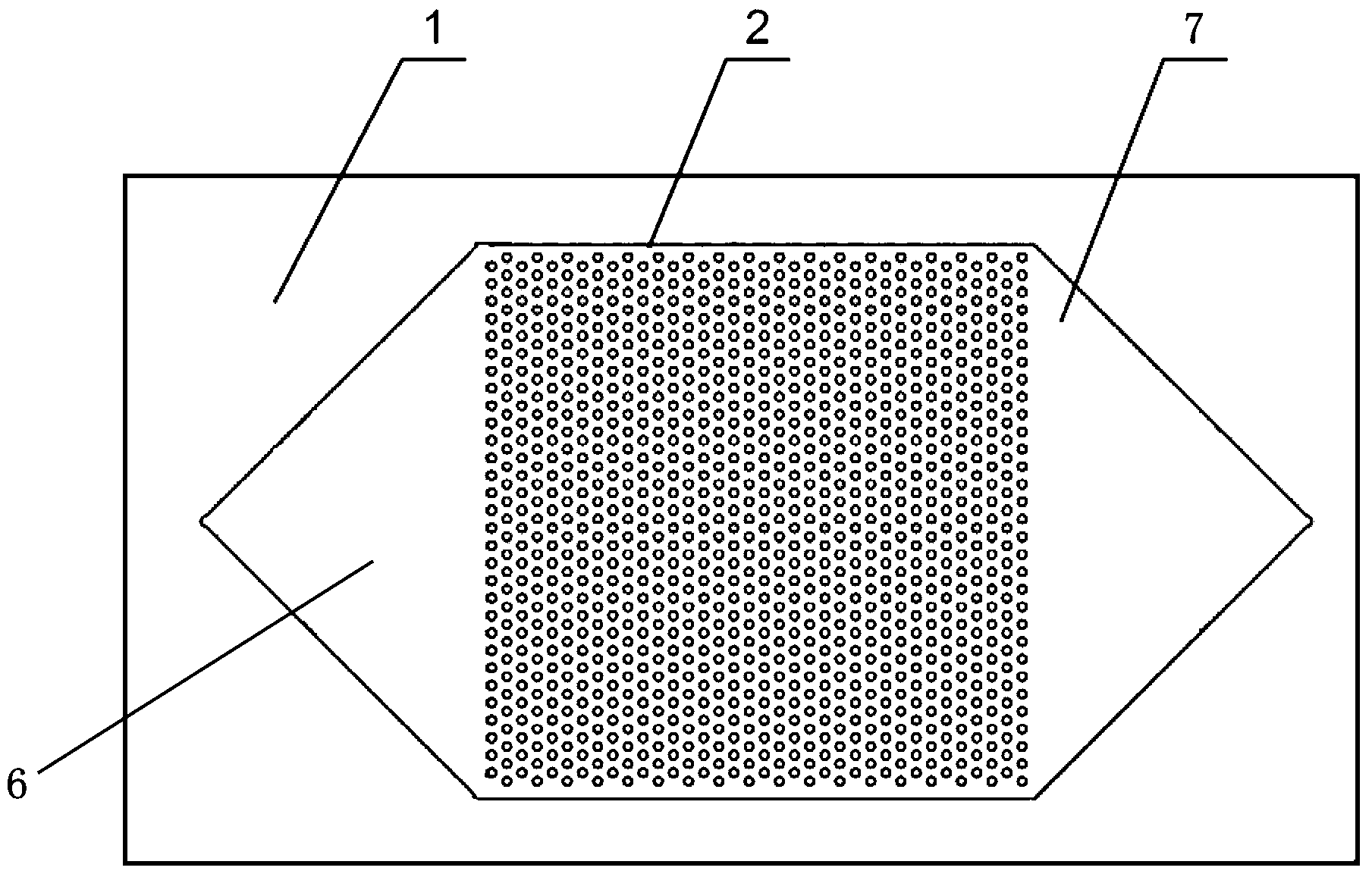 Microfluidic chip for sorting and application thereof