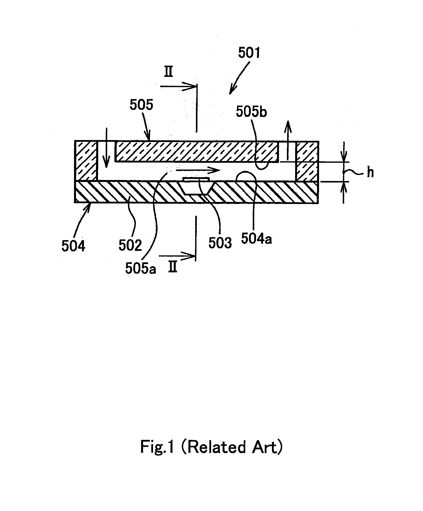 Flow sensor and manufacturing method therefor