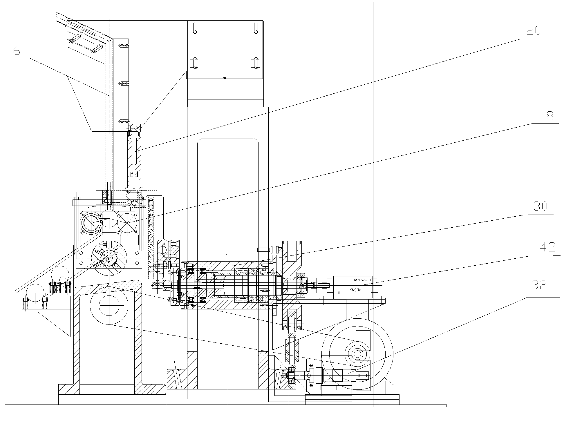 Outer-diameter superfinishing machine tool for spherical roller