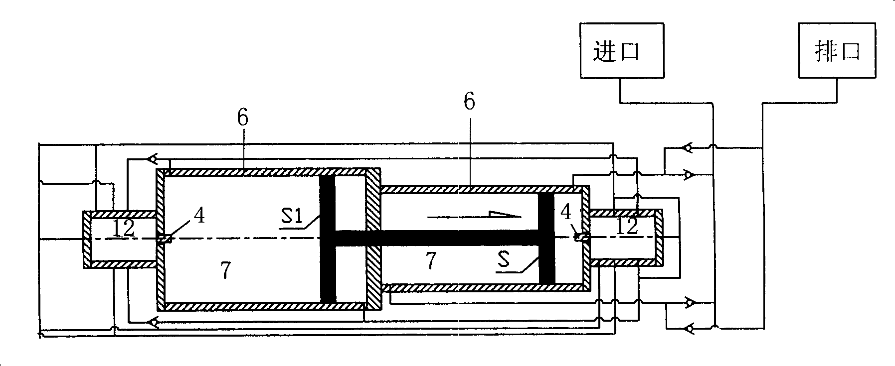 Traveling barrel sand-discharging oil-well pump