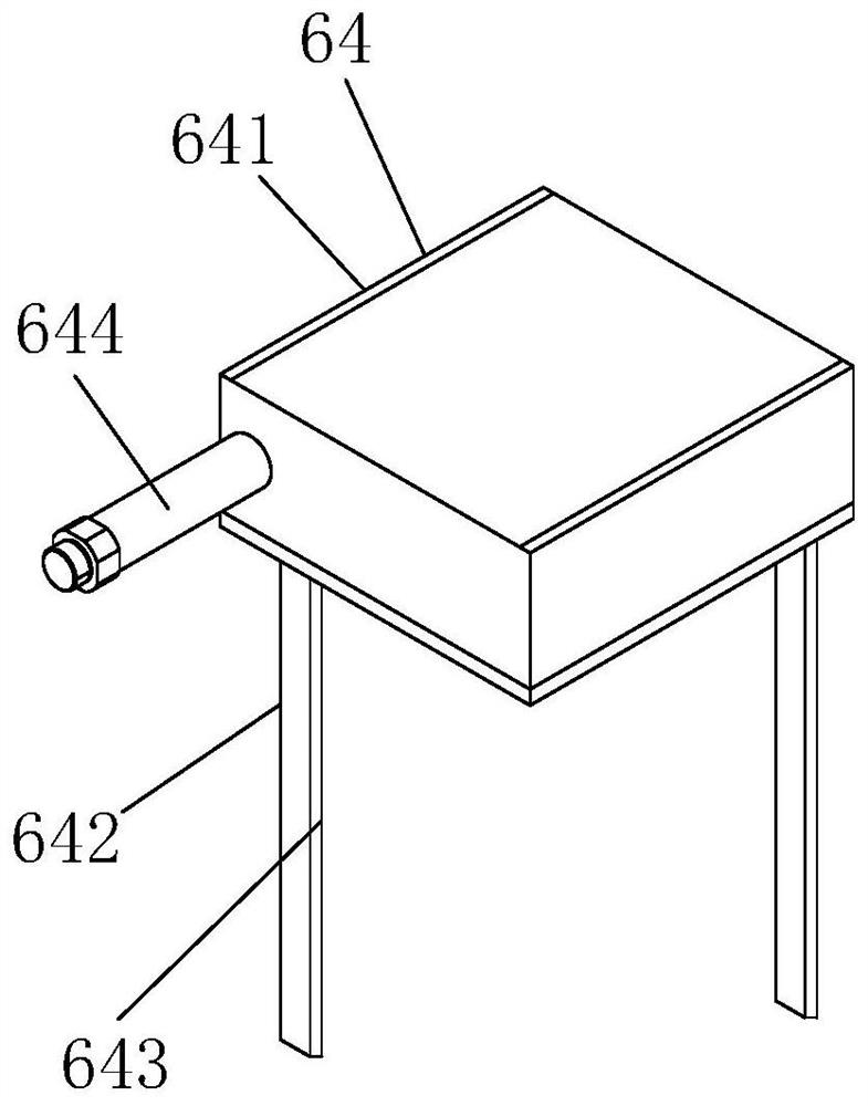 Waste heat recovery device for chemical reaction furnace