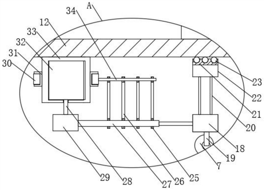 Isolated fire extinguishing cover of intelligent machining workshop