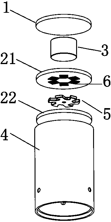 An Airflow Energy Harvester Based on Anti-Magnetic Levitation