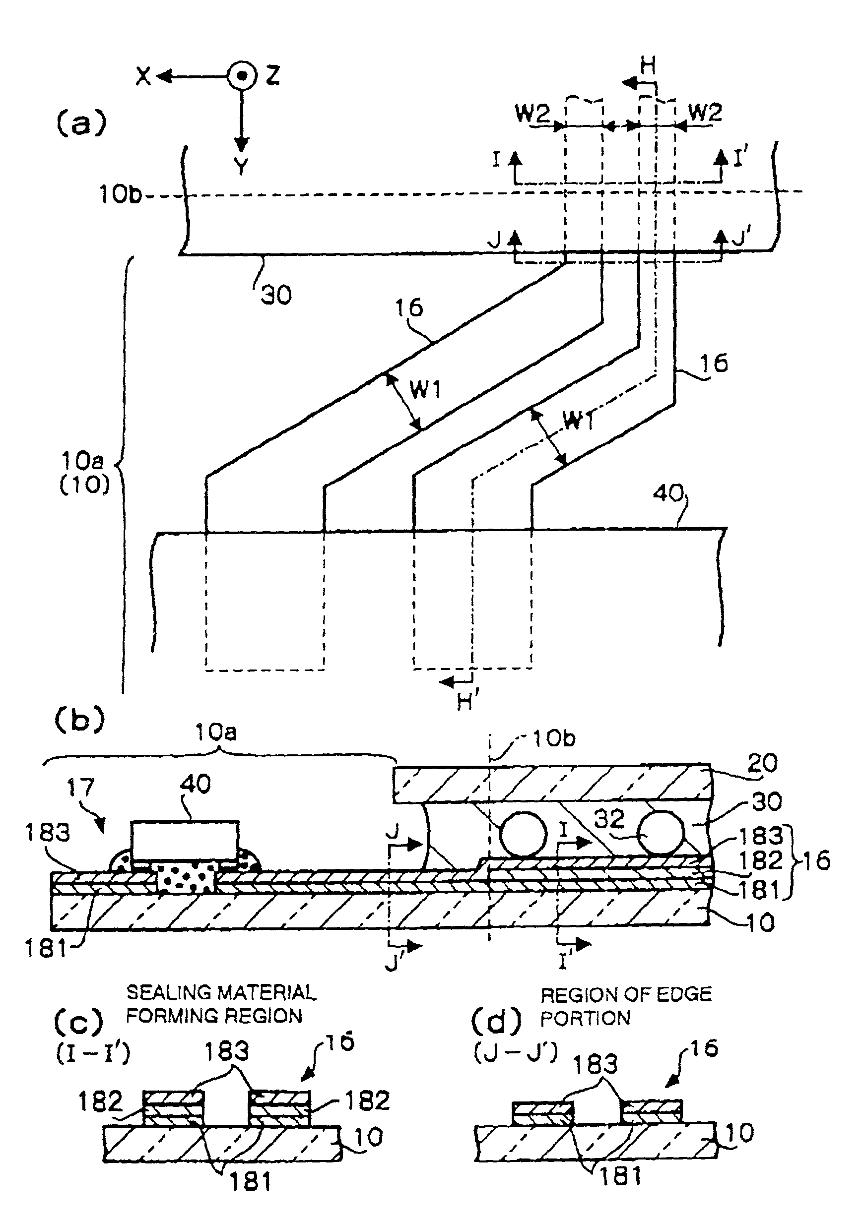 Electrooptic device, method for manufacturing the same, and electronic apparatus