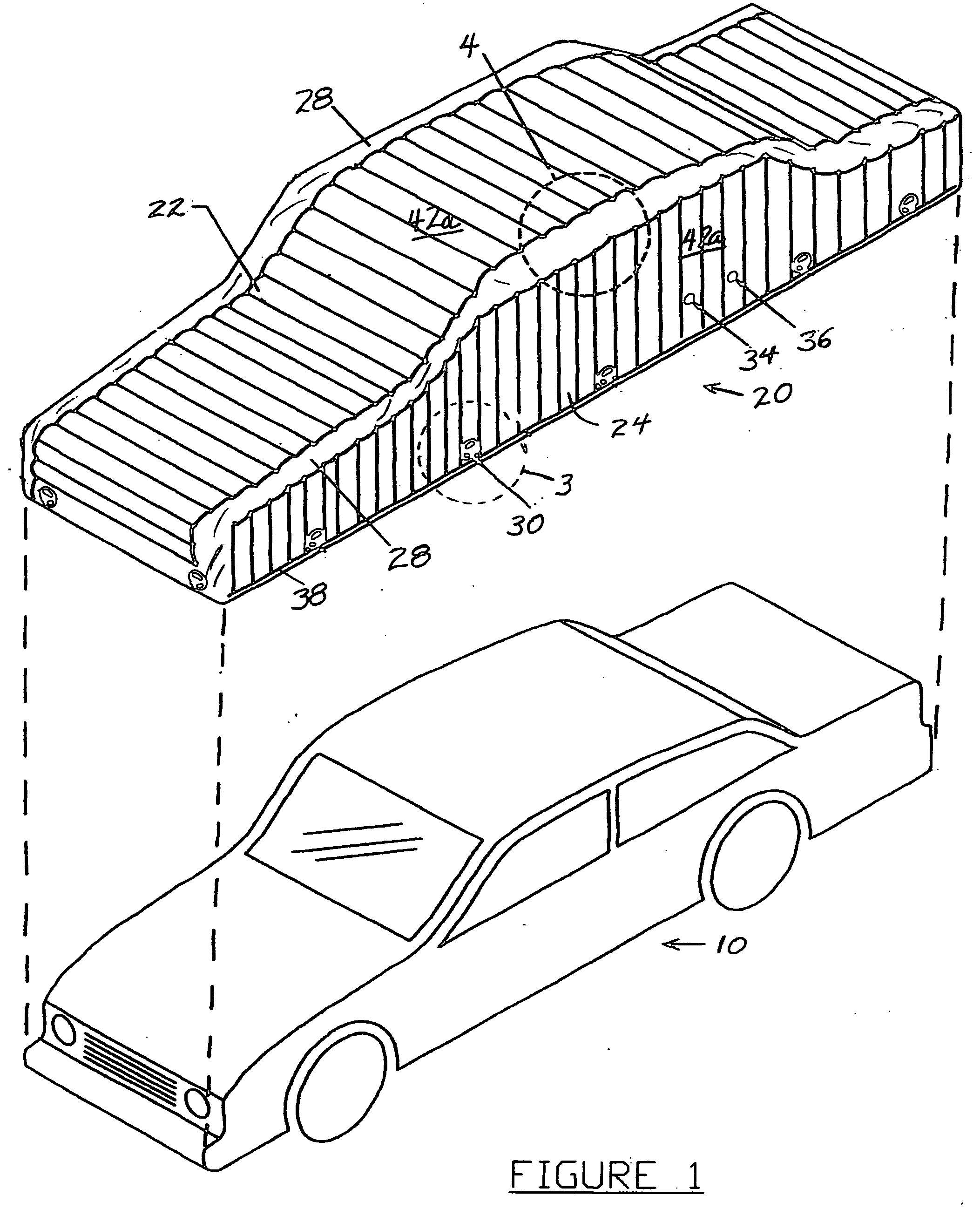 Protective vehicle cover and method of use