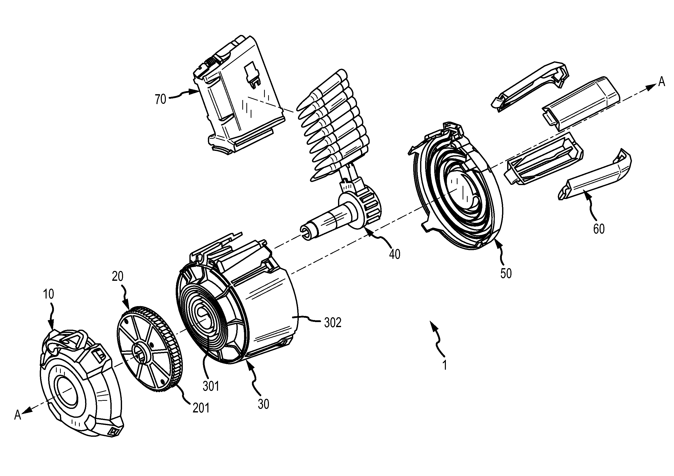 Drum magazine assembly and methods