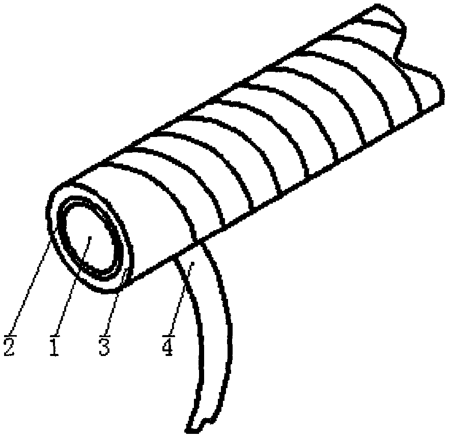 High-temperature resistant cable