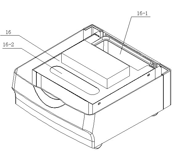 Mobile energy-storing humidifying air-supplying household electric heater