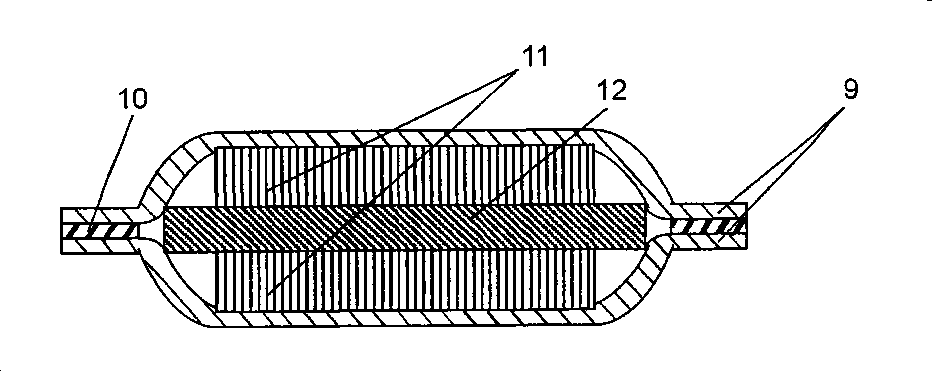 Non-aqueous electrolyte secondary cell, manufacturing method thereof, and mounting method thereof