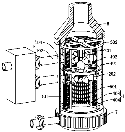 Recycled geothermal well tail water recharging system device