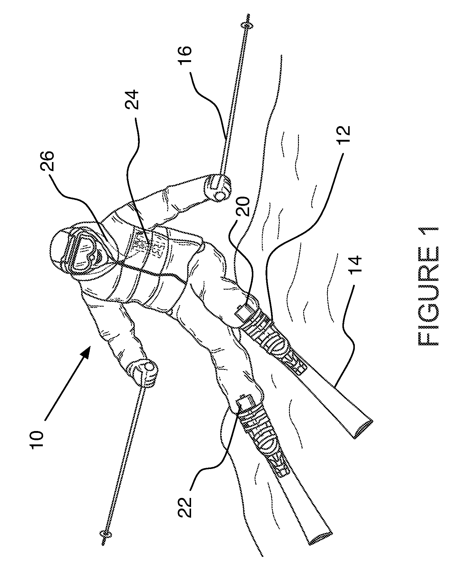 Sport performance monitoring apparatus including a flexible boot pressure sensor communicable with a boot pressure sensor input, process and method of use