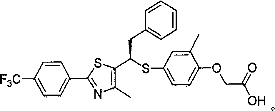 Thiazole compound (as ppard) ligand and pharmaceutical, cosmetic and health food comprised thereof