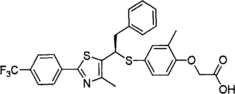 Thiazole compound (as ppard) ligand and pharmaceutical, cosmetic and health food comprised thereof