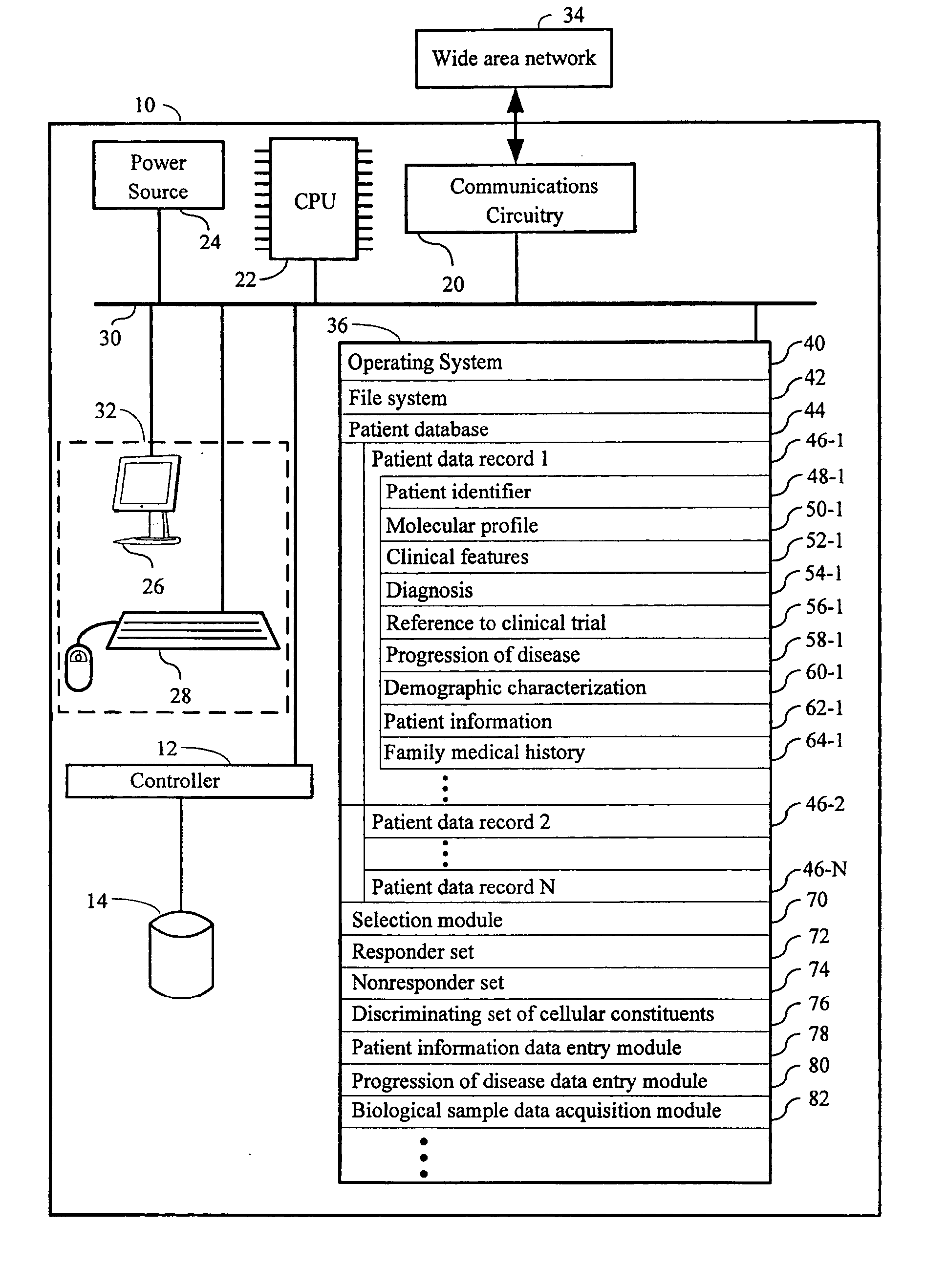 Computer systems and methods for selecting subjects for clinical trials