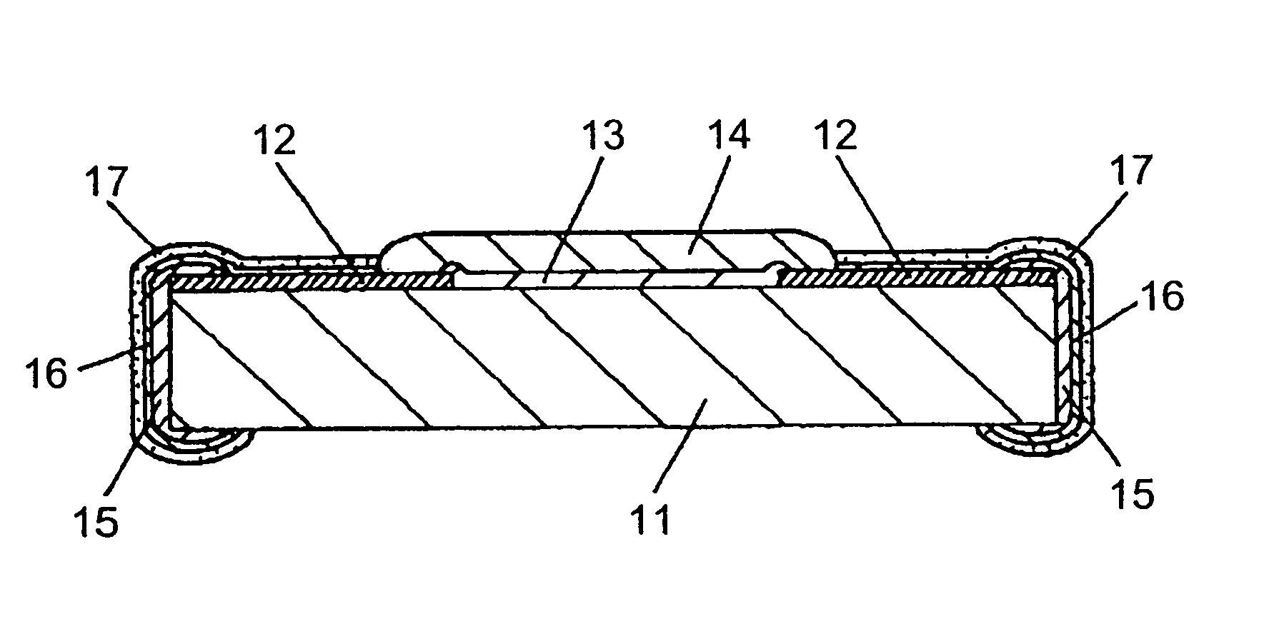 Chip-type electronic component and chip resistor