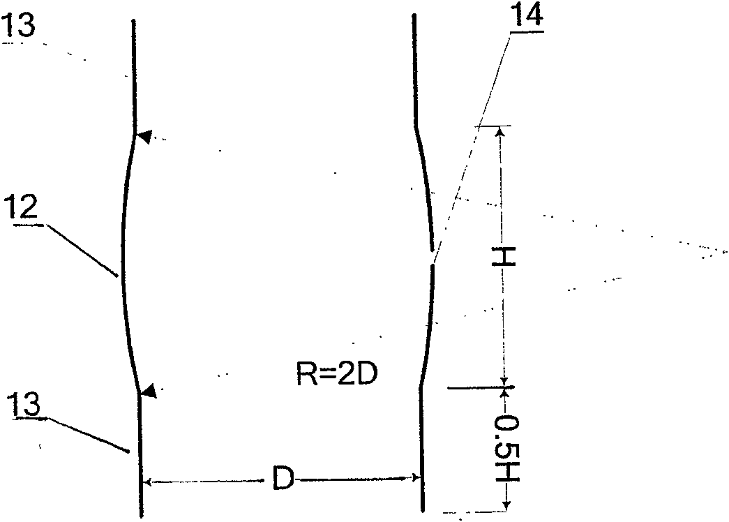 Measuring apparatus and measuring method for gas-solid fluidized bed particle mixing