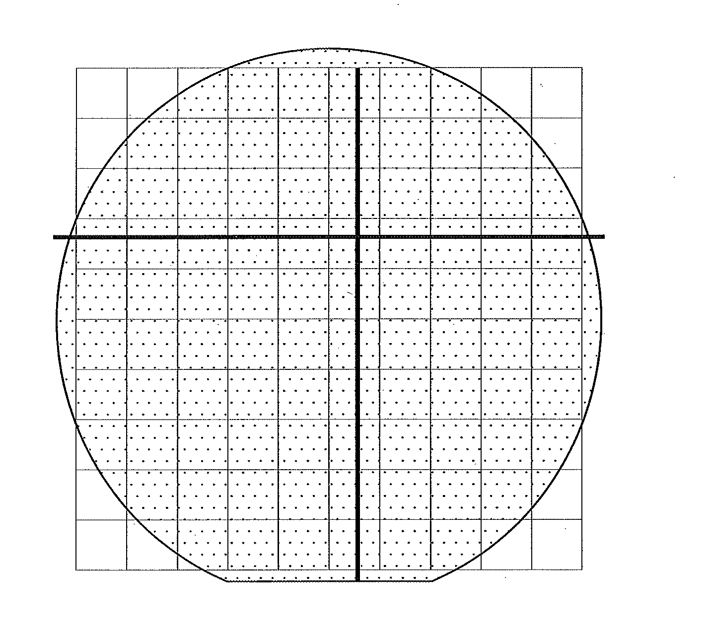 Method for fabricating defect free silicon mold insert