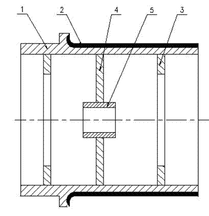 Surfacing treatment method of winding drum of wire drawing machine