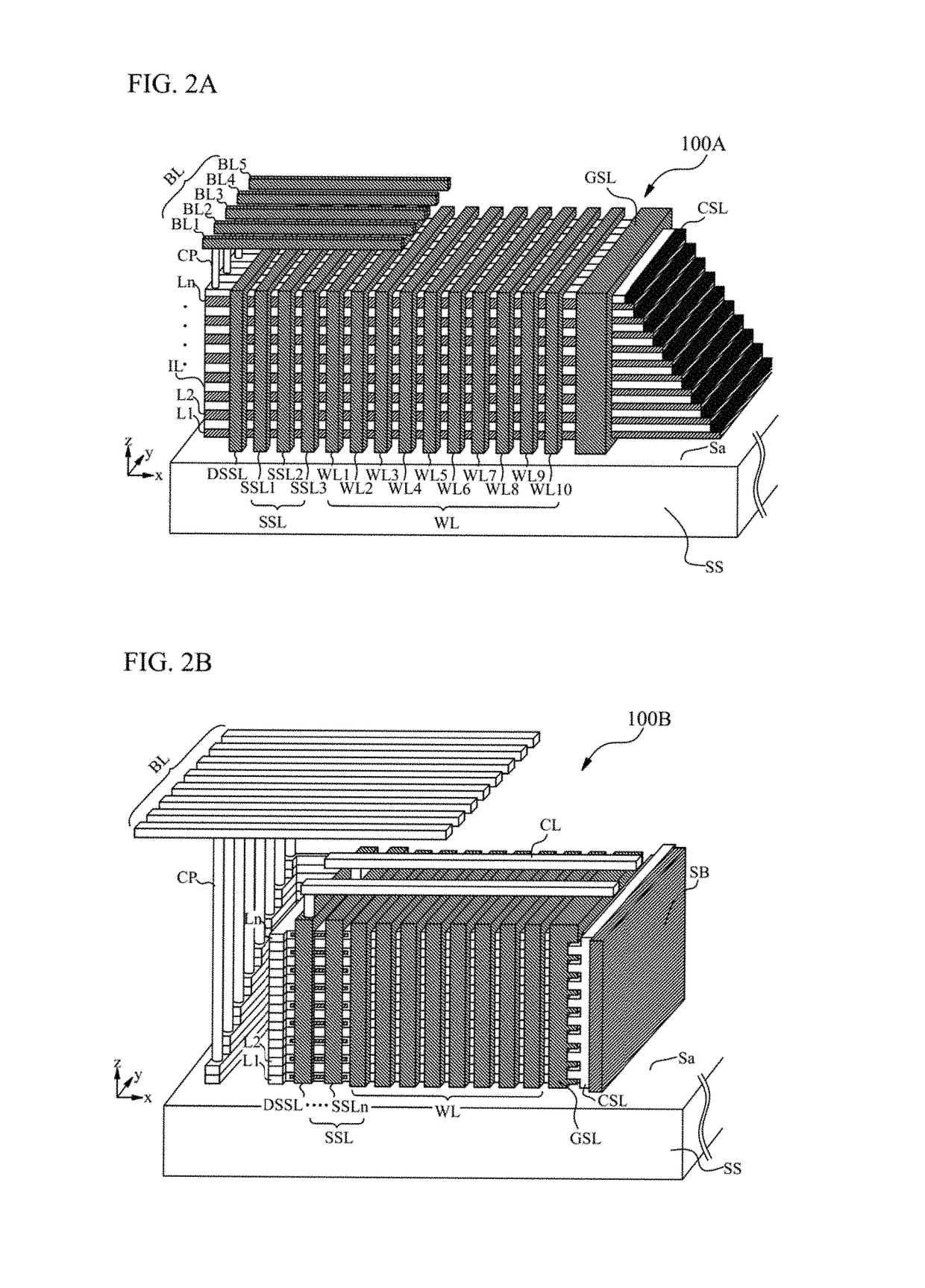 Method of initializing and programming 3D non-volatile memory device