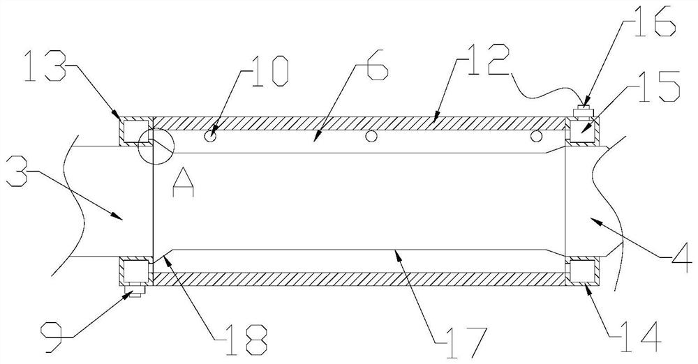 A kind of asphalt pavement filling device and method