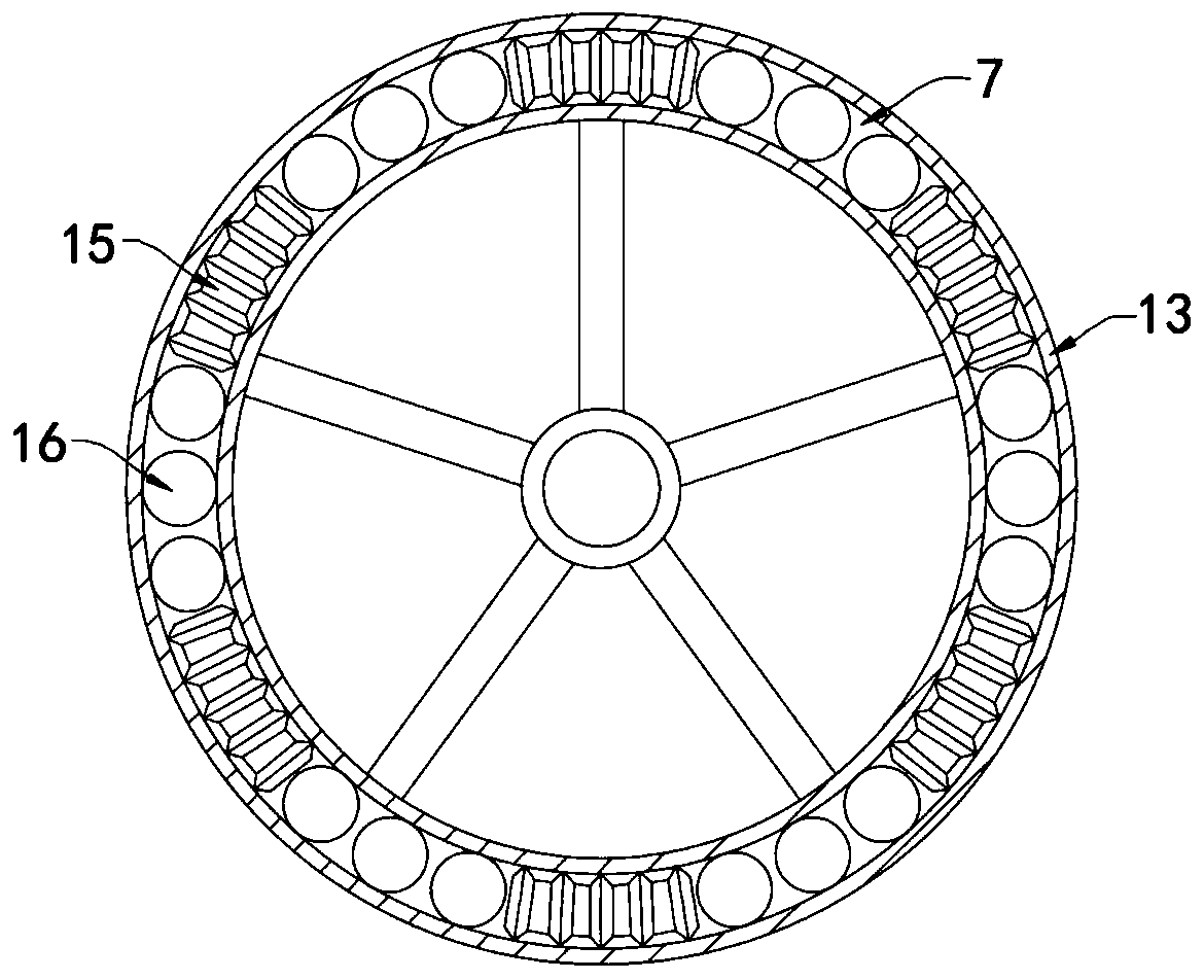 Fire extinguishing device for power distribution cabinet