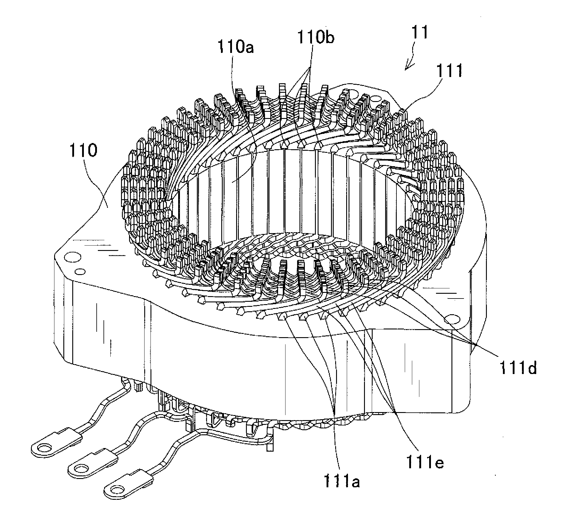 Rotating electric machine and method of manufacturing same