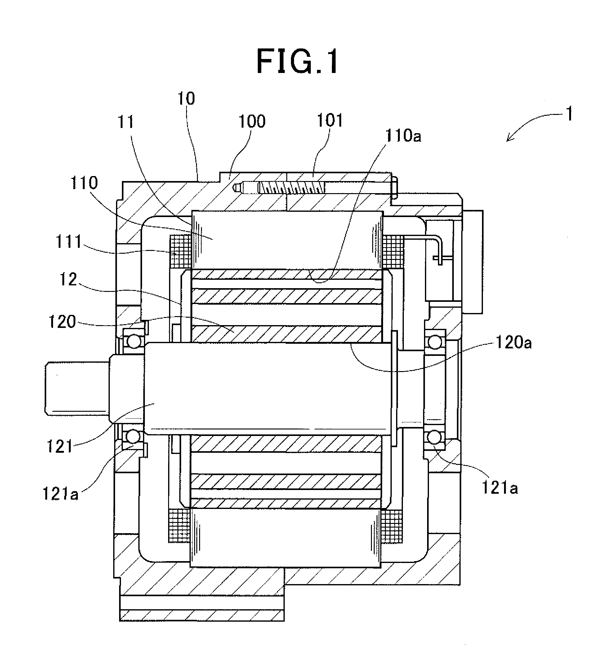 Rotating electric machine and method of manufacturing same