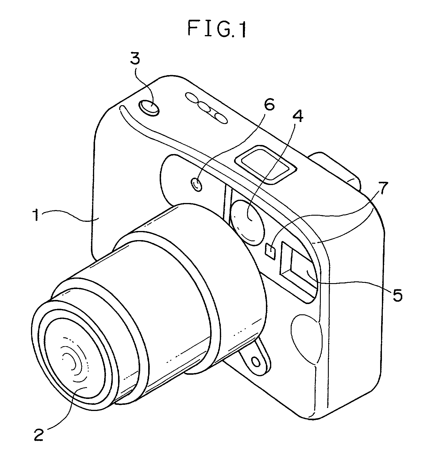 Digital camera and digital processing system for correcting motion blur using spatial frequency