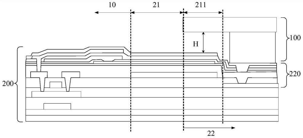 Driving chip and display device