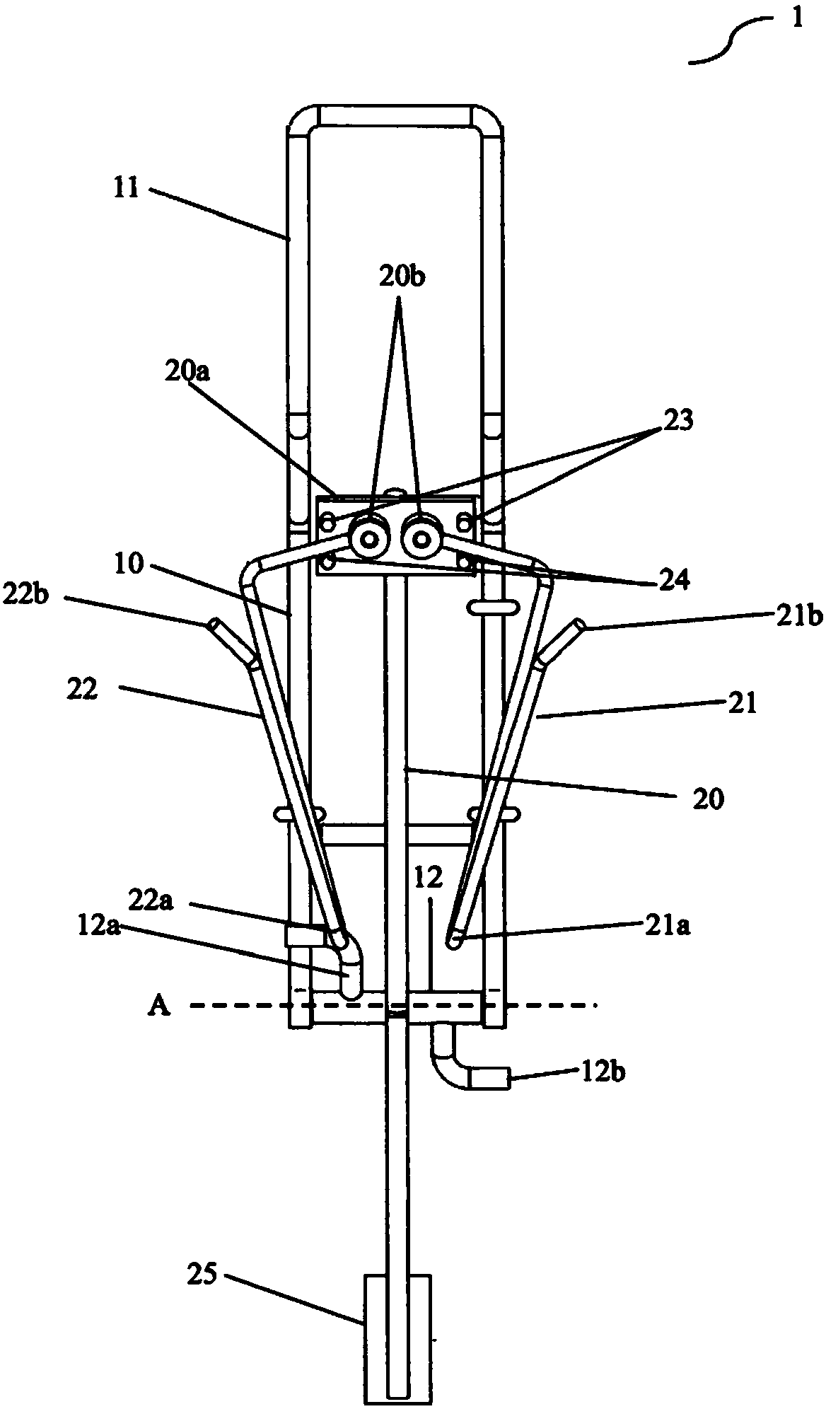 Method, device and system for handling, grading and vaccinating living birds