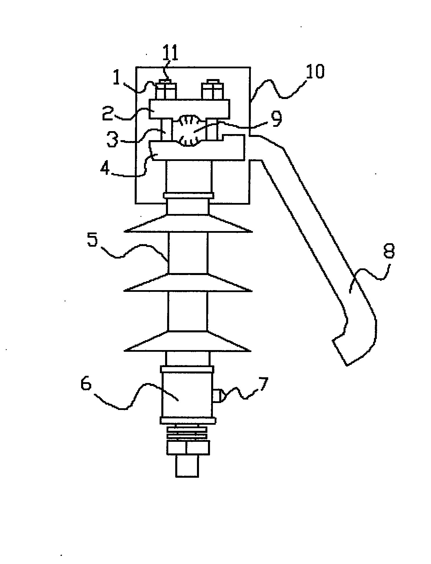 Lightning-proof composite insulator