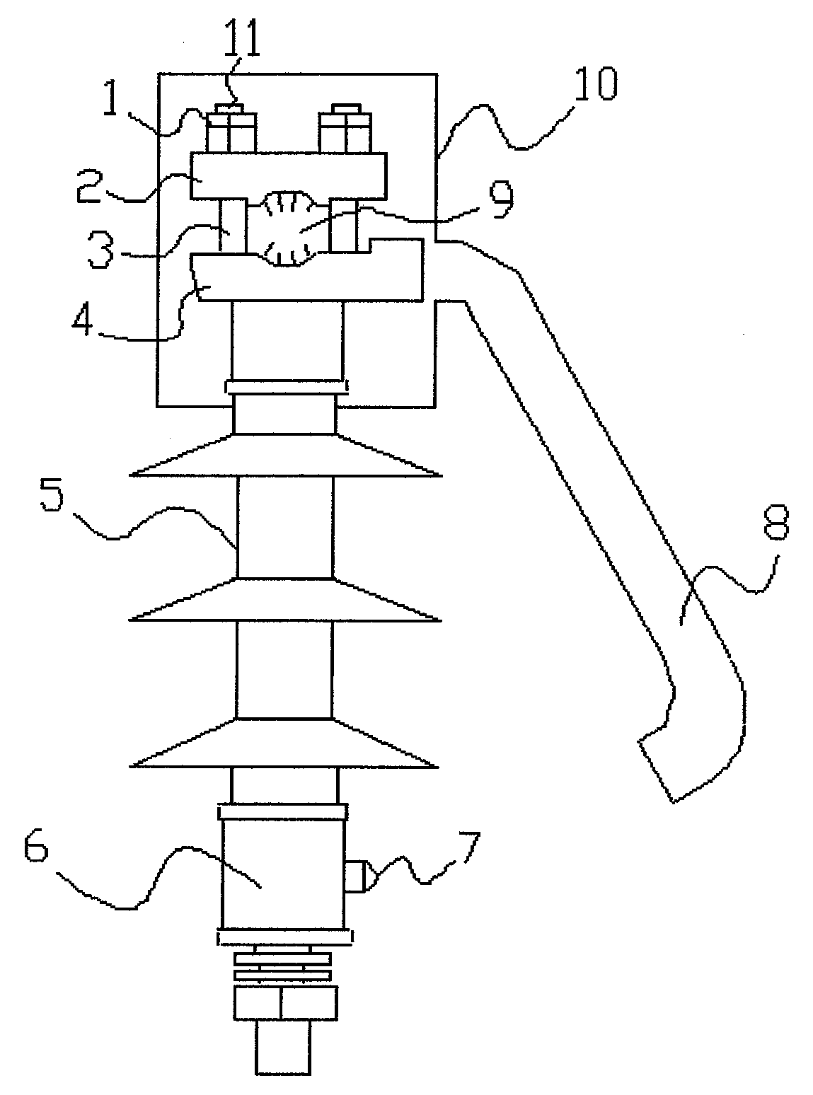 Lightning-proof composite insulator