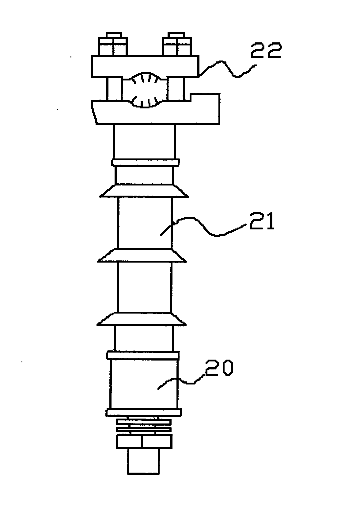 Lightning-proof composite insulator