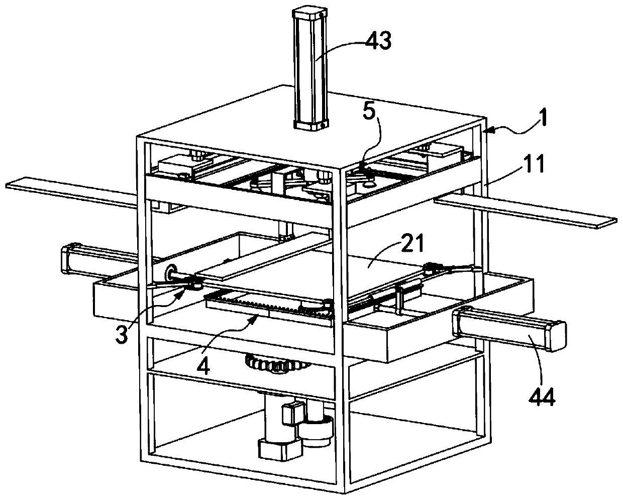 Damaged TPT sheet cutting and reutilizing system for photovoltaic power generation system production