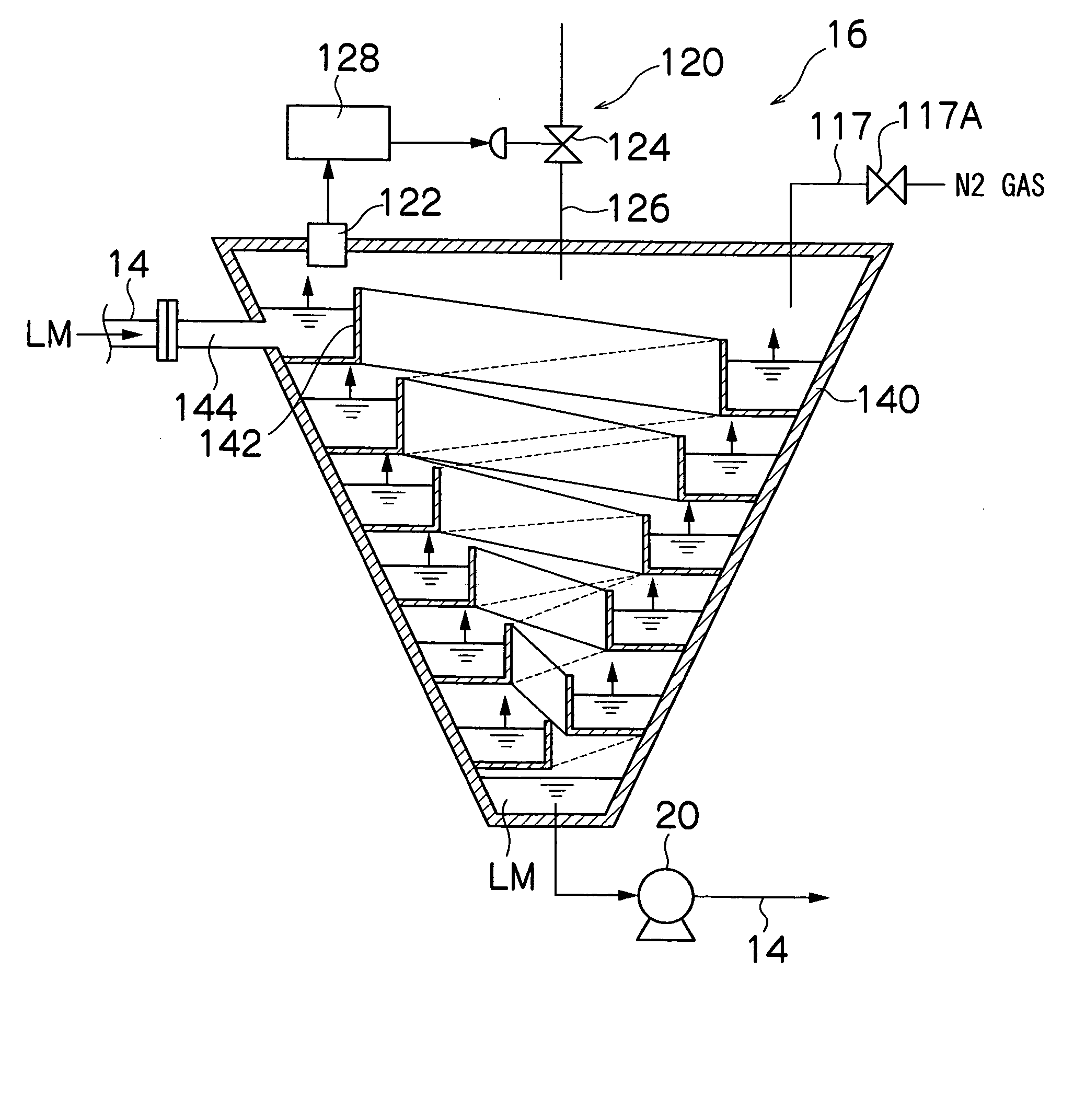 Method and unit for continuously producing metal microparticle