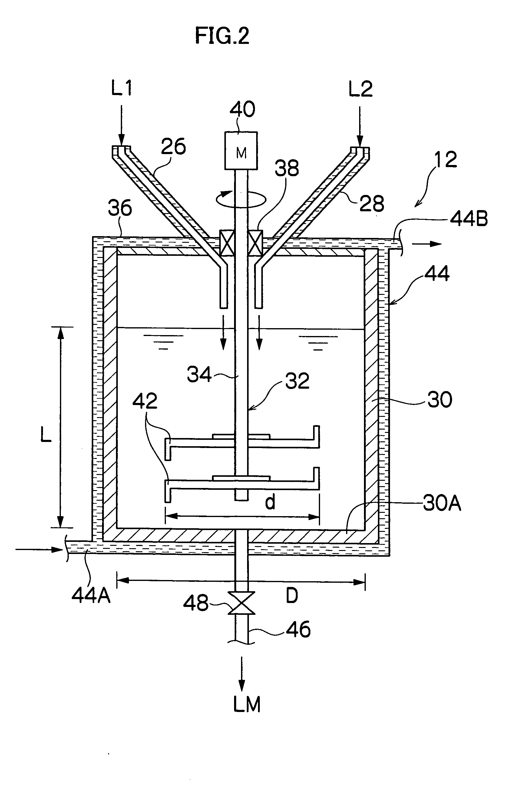 Method and unit for continuously producing metal microparticle