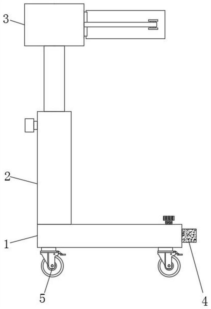 Auxiliary device for advanced manufacturing and automation product production line