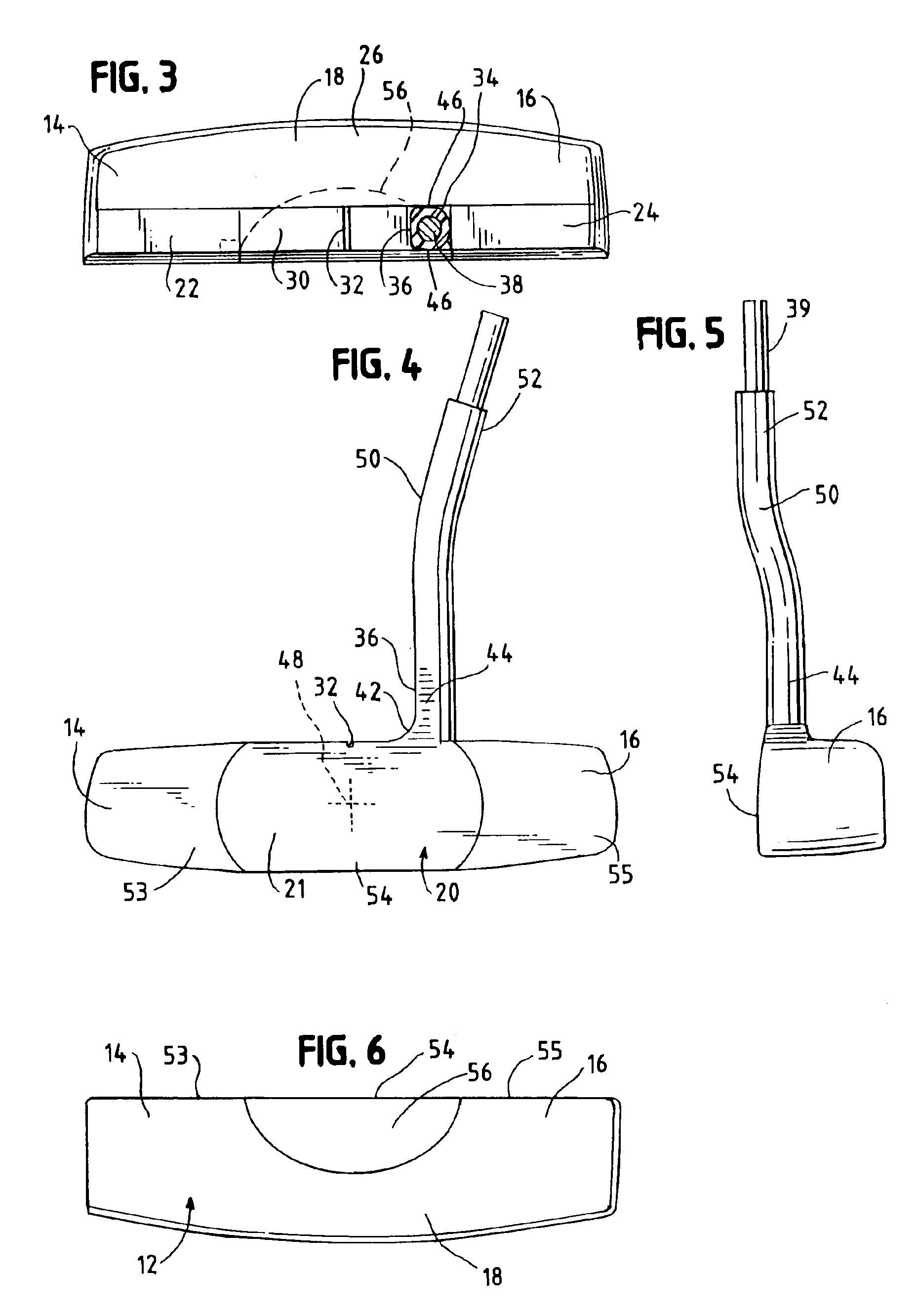 Golf club and methods of manufacture
