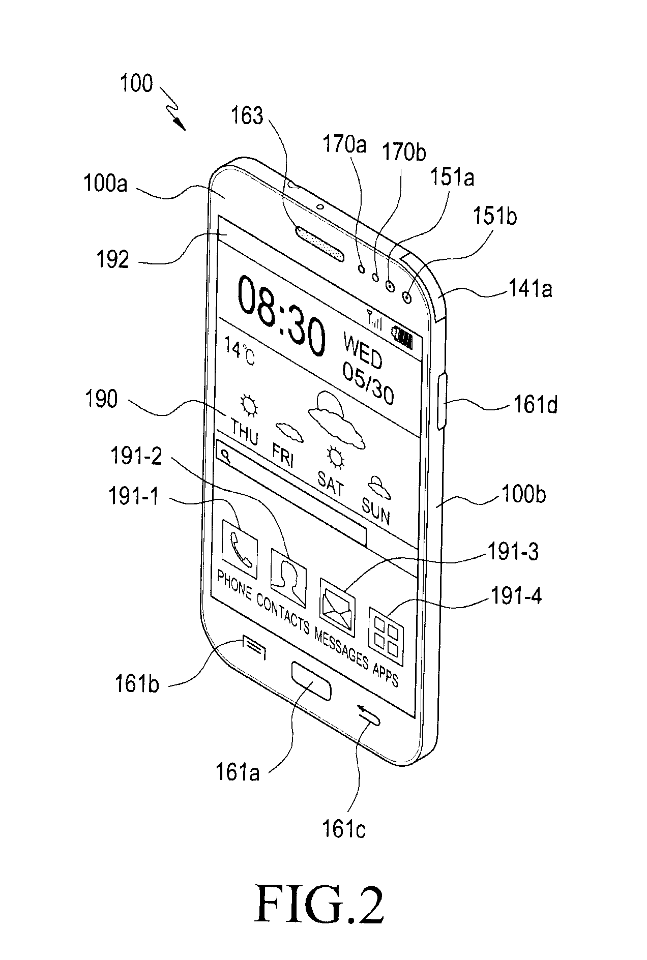 Electronic device and method for controlling image display