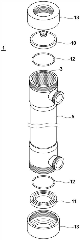 Filtration membrane module, manufacturing method thereof, and installation method of filtration membrane module