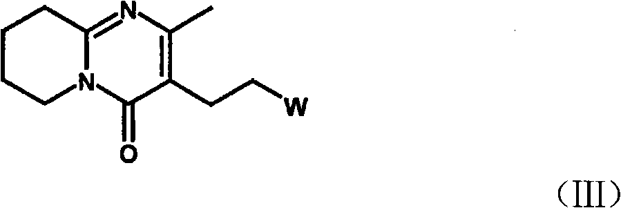 Method for preparing 6-fluoro-3-(4- piperidyl)-1,2-benzo isoxazole hydrochlorate