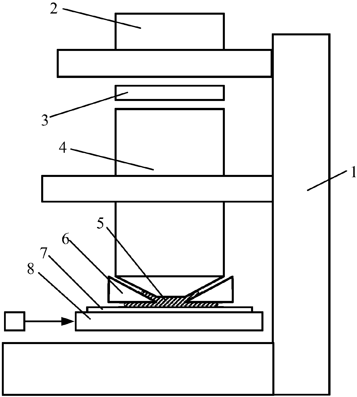 Fluid extracting-discharging apparatus and immersion type photoetching machine