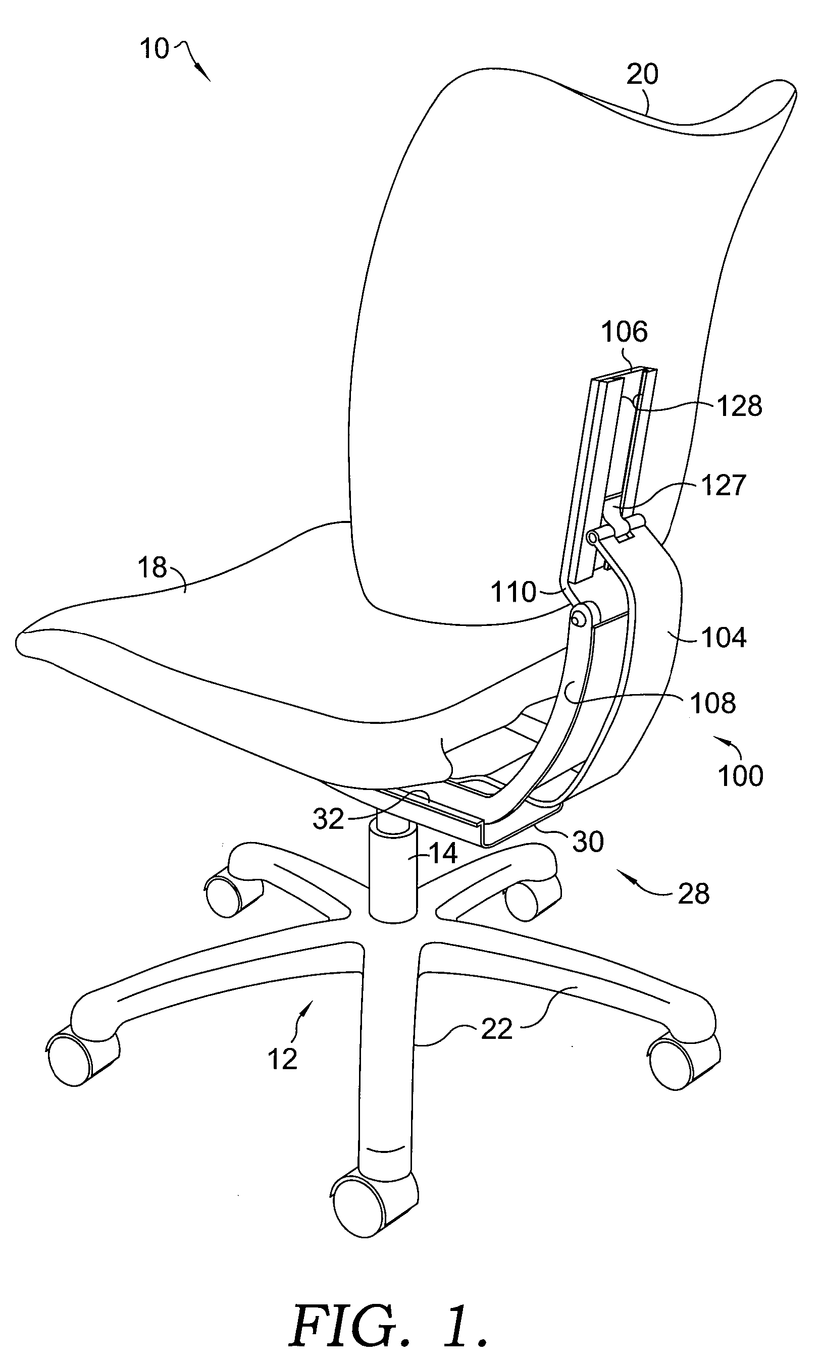 Tilt mechanism for a chair