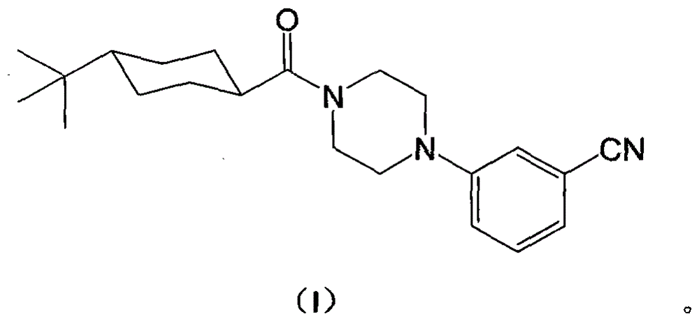 Trans-cyclohexane amides containing nitrile phenyl groups and uses thereof