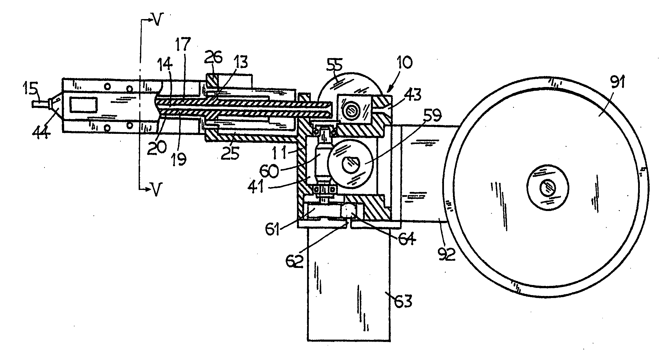 High efficiency welding device